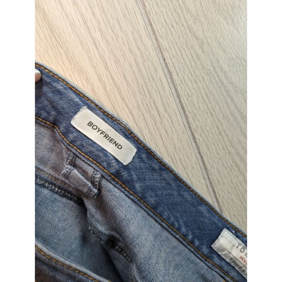 Torrid Denim We Swear By The Fit Size 26R Boyfriend Jeans Distressed Stretch - Picture 6 of 8
